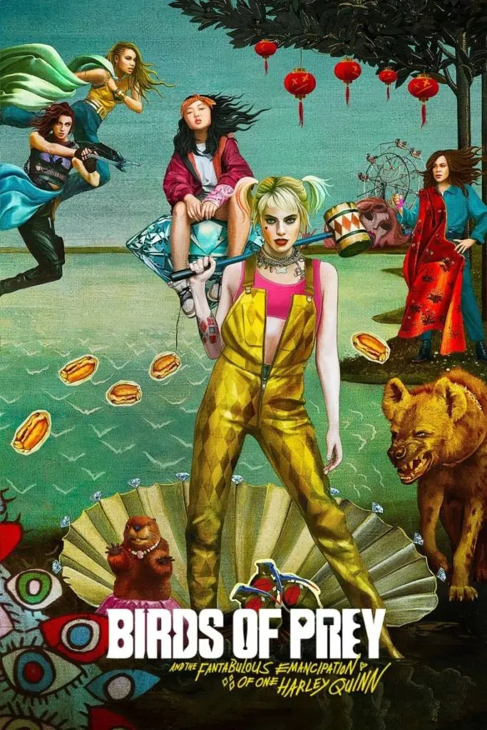 Birds of Prey Feature