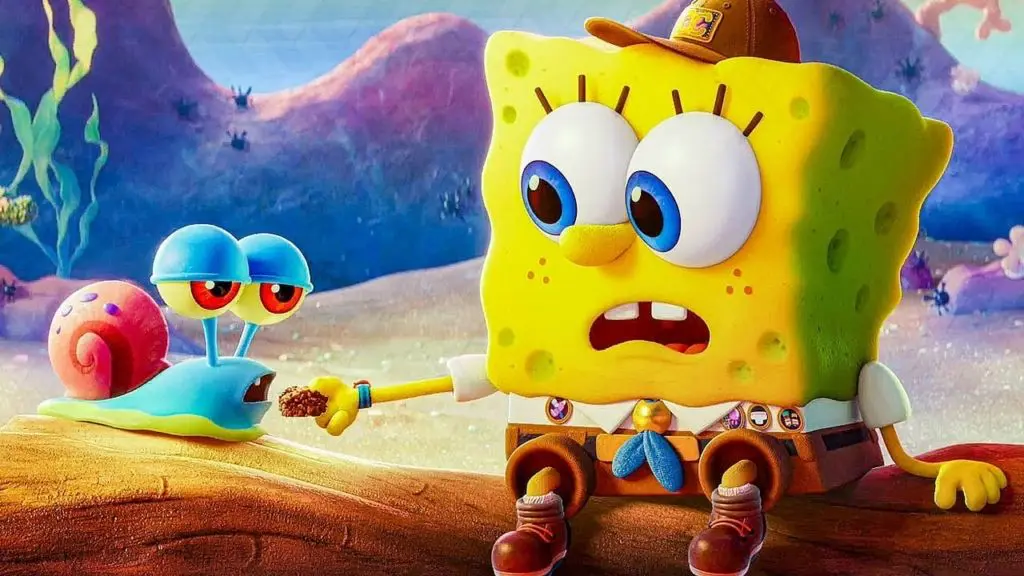 Sponge on the Run