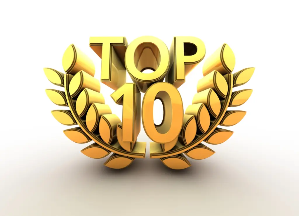 Top 10 List Featured Image